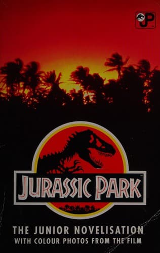 Cover of Jurassic Park