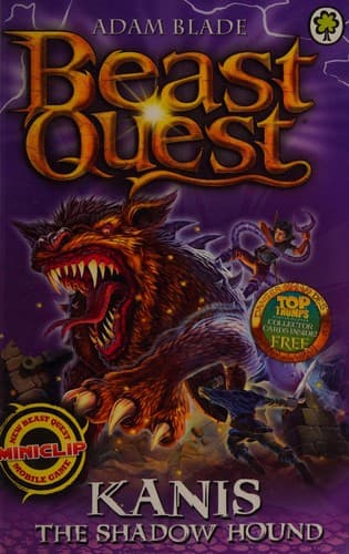 Cover of Kanis the shadow hound