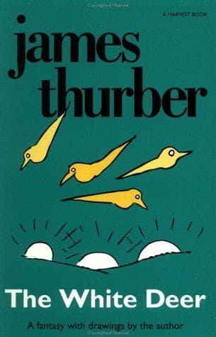 Cover of The white deer