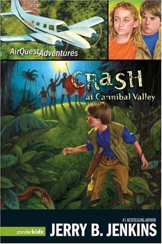 Cover of Crash at Cannibal Valley (AirQuest Adventures)