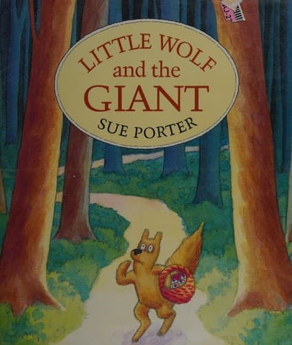 Cover of Little Wolf and the Giant