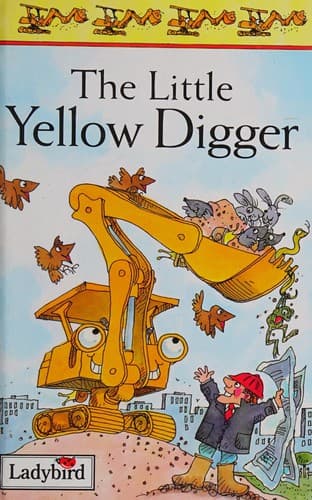 Cover of The little yellow digger
