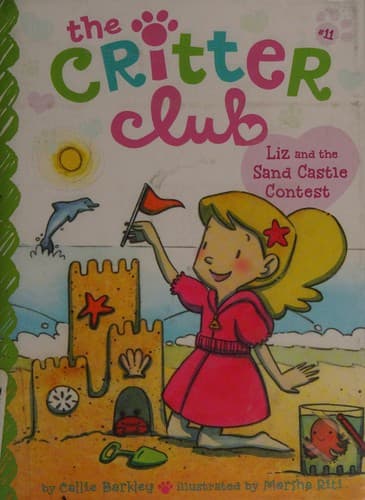 Cover of Liz and the sand castle contest