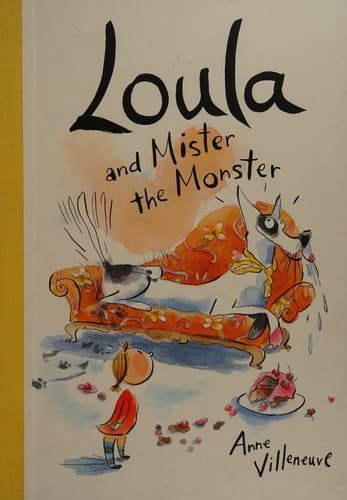 Cover of Loula and Mister the monster