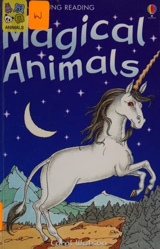 Cover of Stories of magical animals