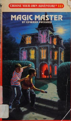 Cover of Choose Your Own Adventure - Magic Master