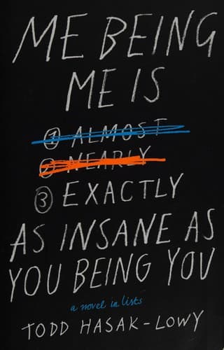 Cover of Me being me is exactly as insane as you being you