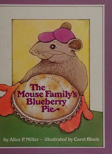 Cover of The mouse family's blueberry pie