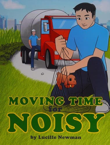 Cover of Moving time for Noisy