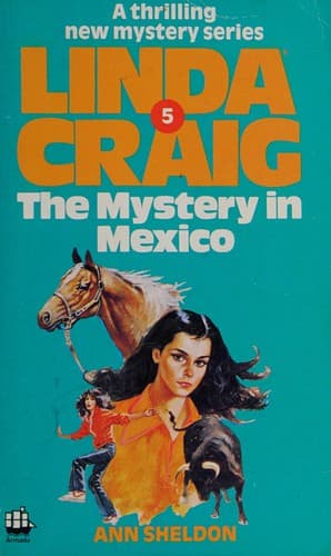Cover of The mystery in Mexico