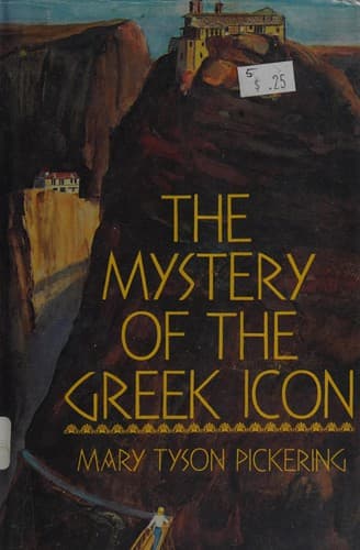 Cover of The mystery of the Greek icon