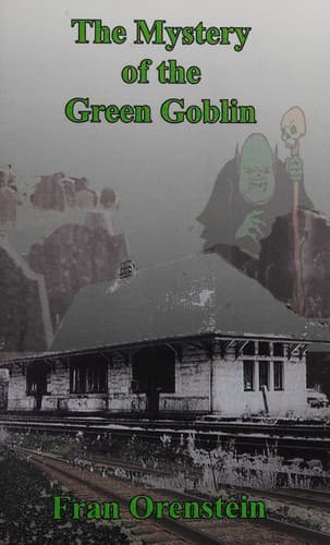 Cover of Mystery of the Green Goblin