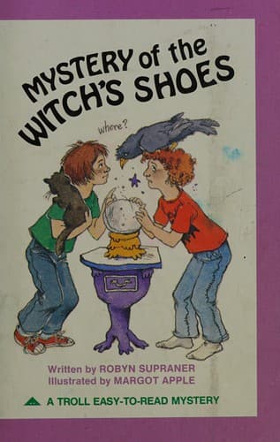 Cover of Mystery of the witch's shoes