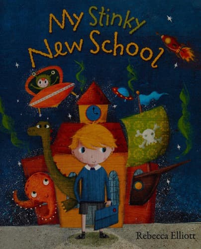 Cover of My Stinky New School