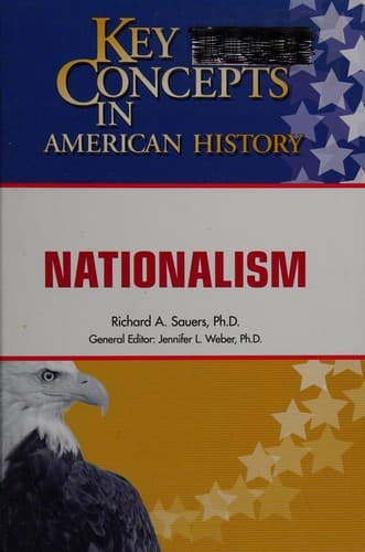 Cover of Nationalism