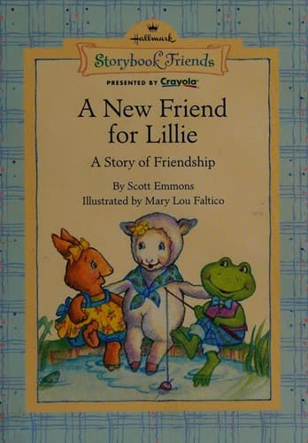 Cover of A new friend for Lillie