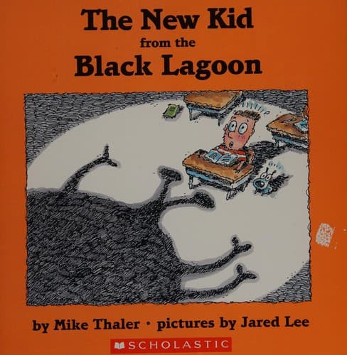 Cover of The new kid from the black lagoon