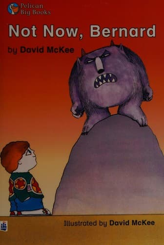 Cover of Not Now Bernard