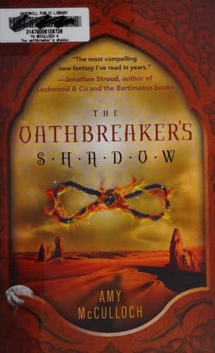 Cover of The oathbreaker's shadow