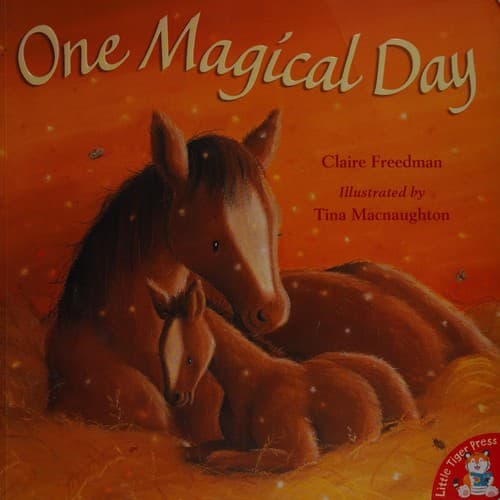 Cover of One magical day