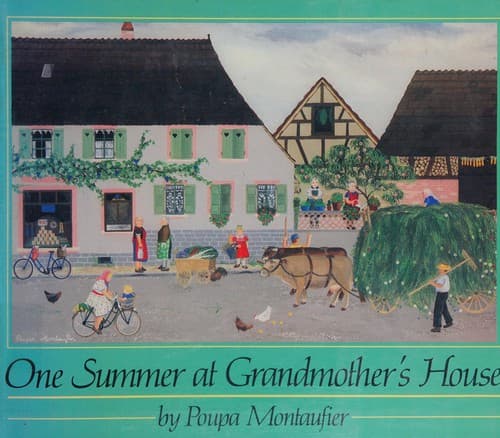 Cover of One summer at grandmother's house