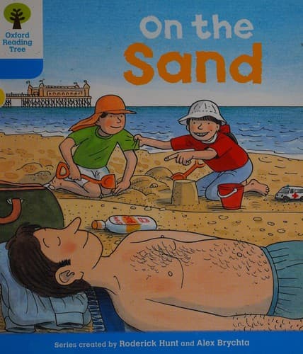Cover of On the sand
