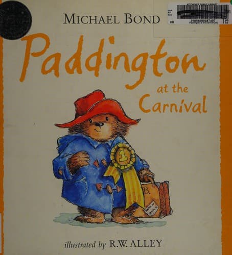 Cover of Paddington at the beach