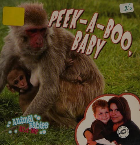 Cover of Peek-a-boo, baby