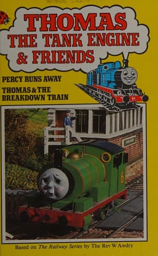 Cover of Thomas the Tank Engine and Friends