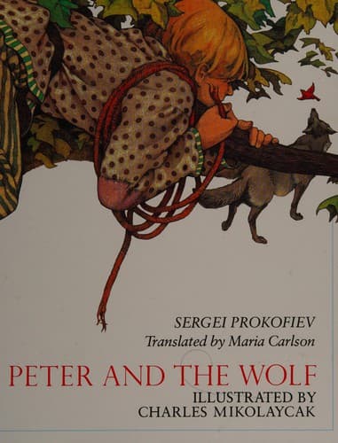 Cover of Peter and the wolf