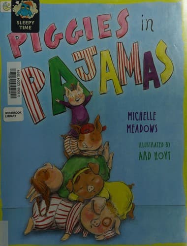 Cover of Piggies in pajamas
