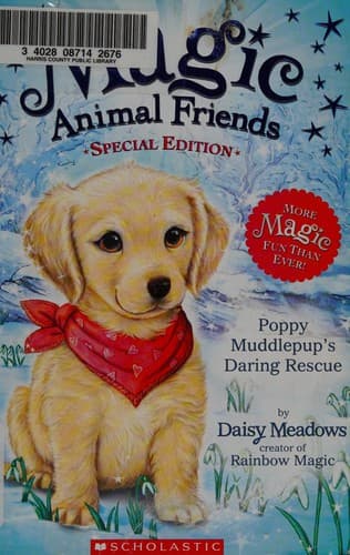 Cover of Poppy muddlepup's daring rescue