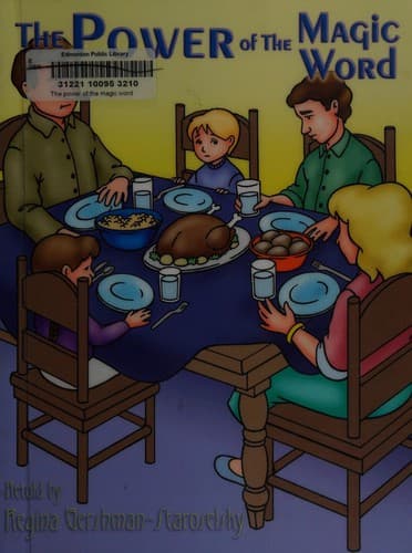 Cover of The power of the magic word