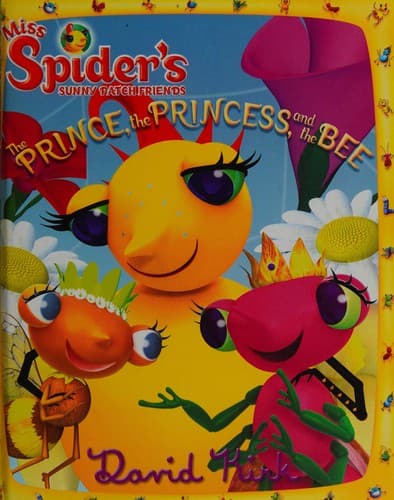 Cover of The Prince, The Princess, and The Bee