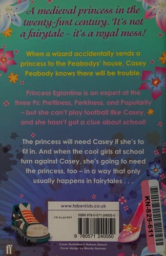 Cover of Princess and the Peabodys