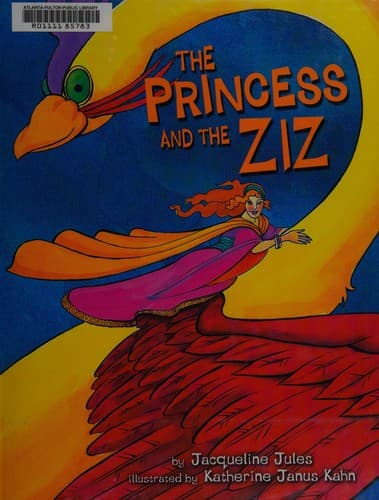 Cover of The princess and the Ziz
