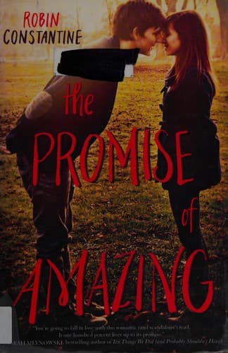 Cover of The promise of amazing
