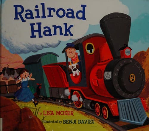 Cover of Railroad Hank
