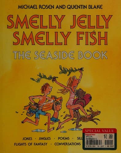 Cover of Smelly jelly smelly fish