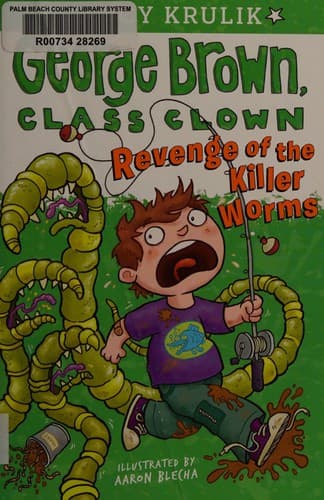 Cover of Revenge of the killer worms