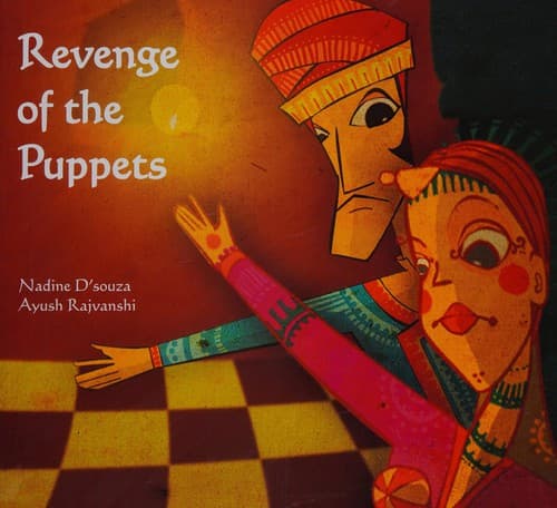 Cover of Revenge of the Puppets