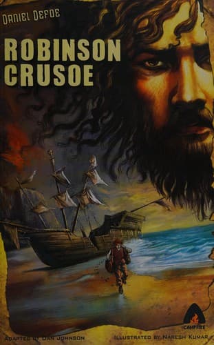 Cover of Robinson Crusoe