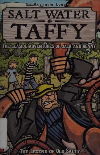 Cover of Salt water taffy