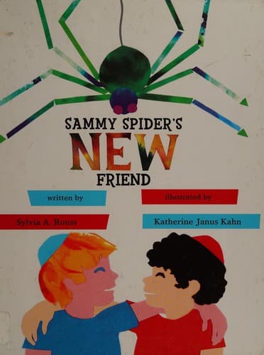 Cover of Sammy Spider's new friend