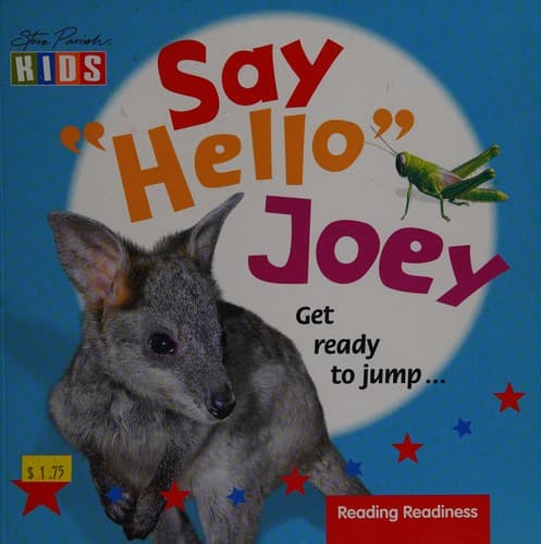 Cover of Say "hello" joey