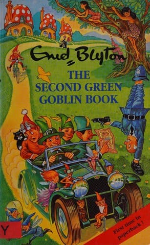 Cover of Second green goblin book