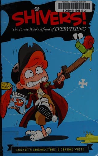 Cover of The pirate who's afraid of everything