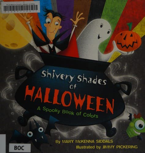 Cover of Shivery shades of Halloween