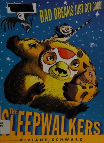 Cover of The sleepwalkers