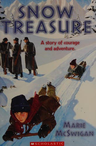 Cover of Snow treasure